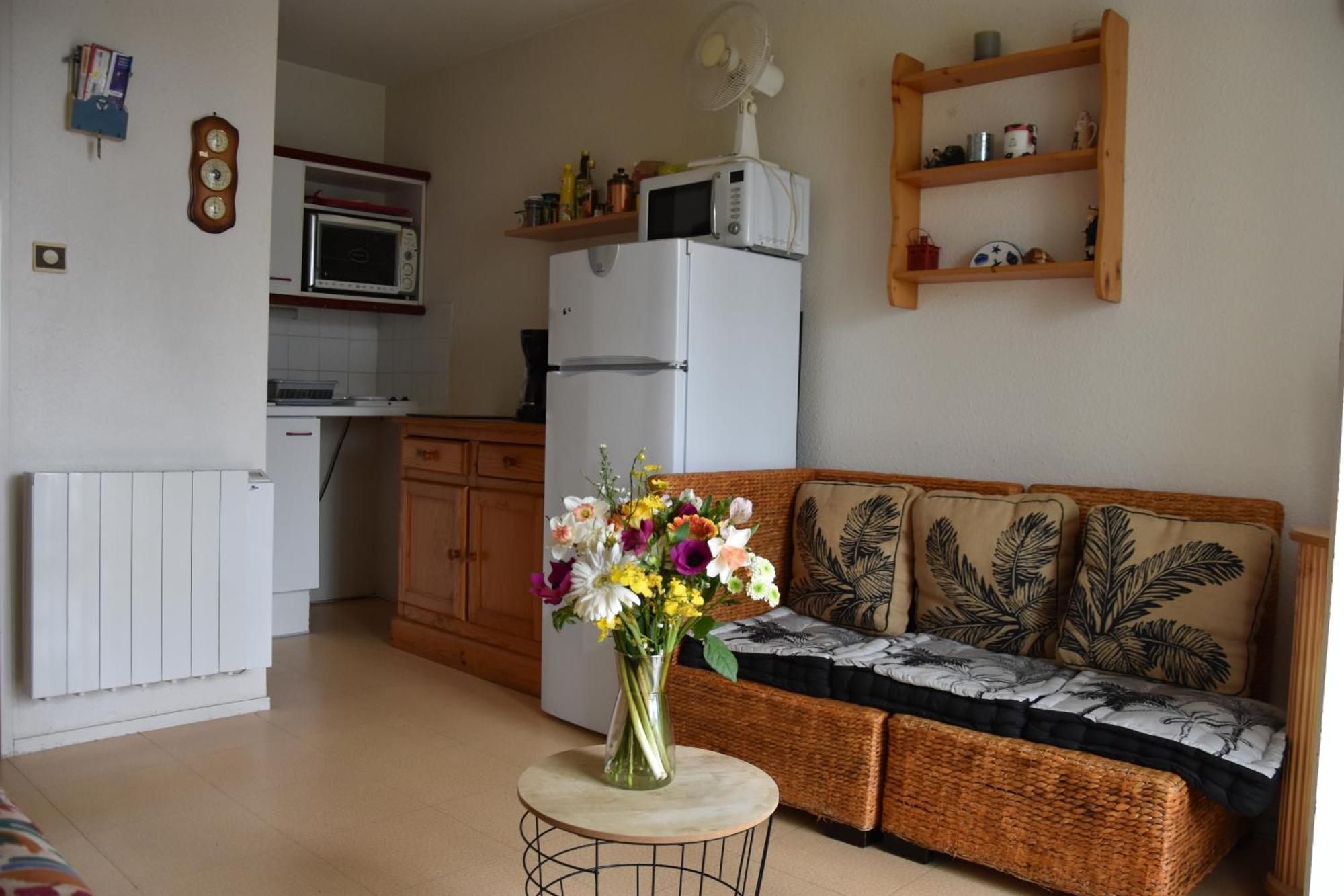 Appartement 1 Chambre, Avec Loggia Et Vue Sur Le Port Olona La Chaume Exterior foto